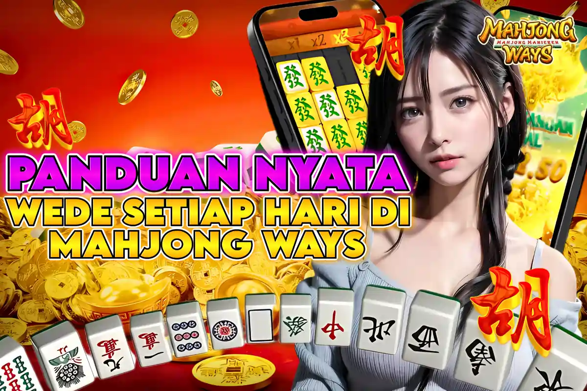 ACC4D : PANDUAN STRATEGIS NAYTA WEDE SETIAP HARI DI MAHJONG WAYS DENGAN ANALISIS KONSISTEN